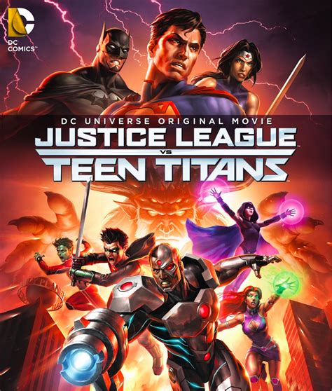 justice league vs teen titans cast